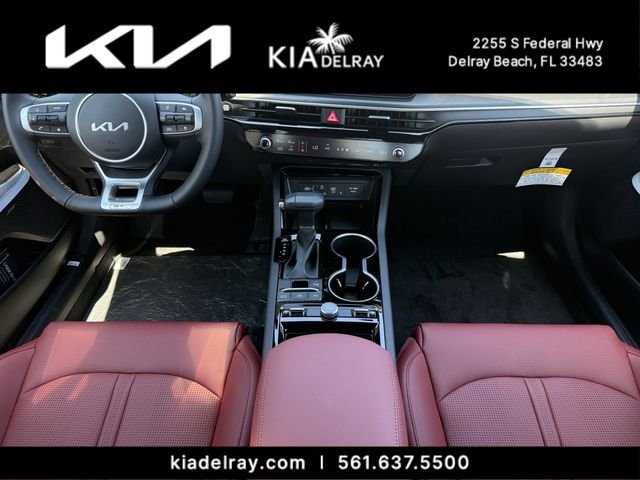 New 2026 Aurora Black Pearl Kia GT-Line FWD image 13