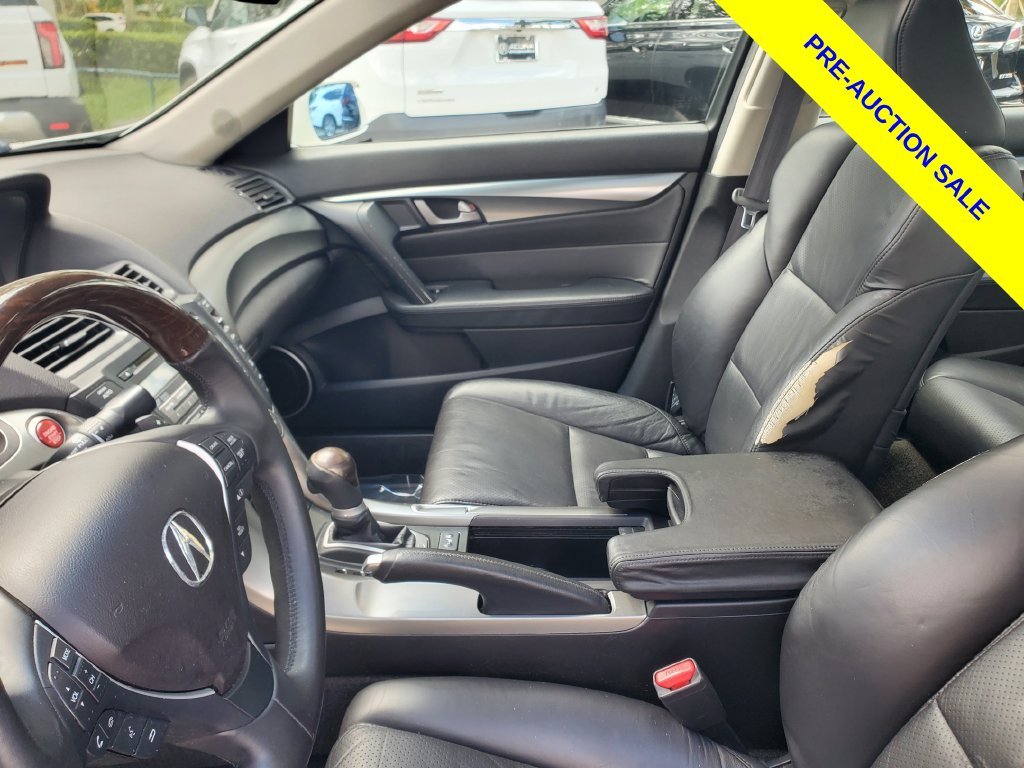 Used 2010 White Acura 3.5 image 14