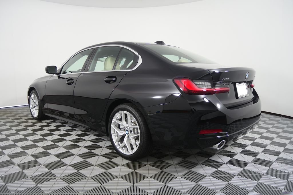 Certified Used 2025 Jet Black BMW 330i xDrive image 5