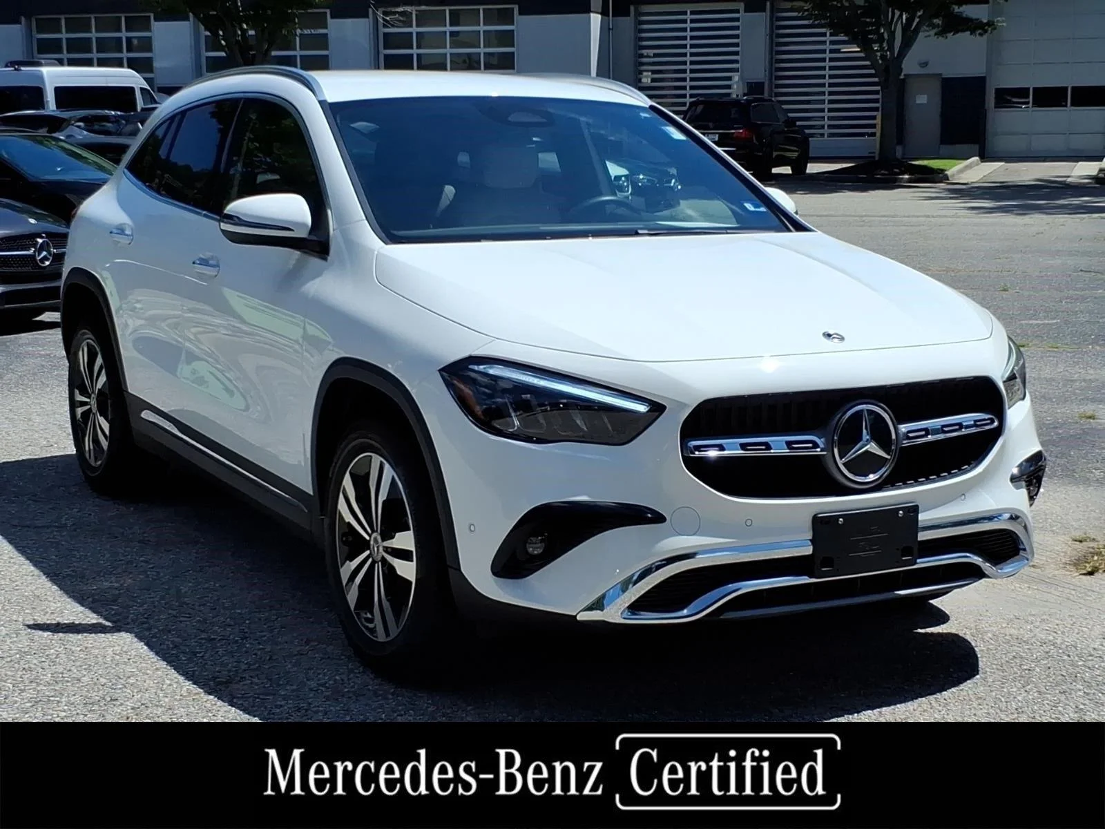 Certified Used 2026 Polar White Mercedes-Benz GLA 250 image 5