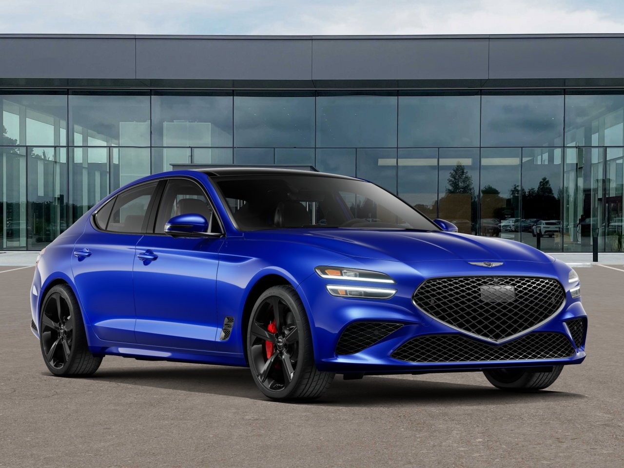 New 2026 Kawah Blue Genesis 3.3T SPORT PRESTIGE image 18