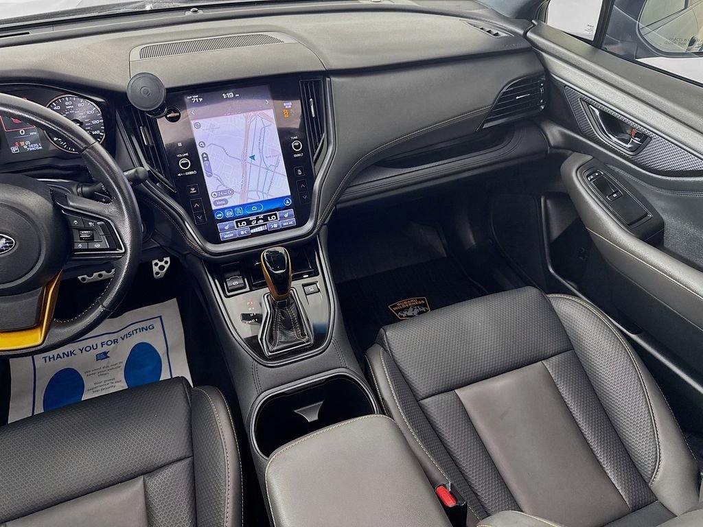 Used 2022 Magnetite Gray Metallic Subaru Wilderness image 31