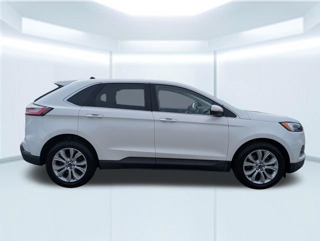 Used 2020 White Ford Titanium image 6