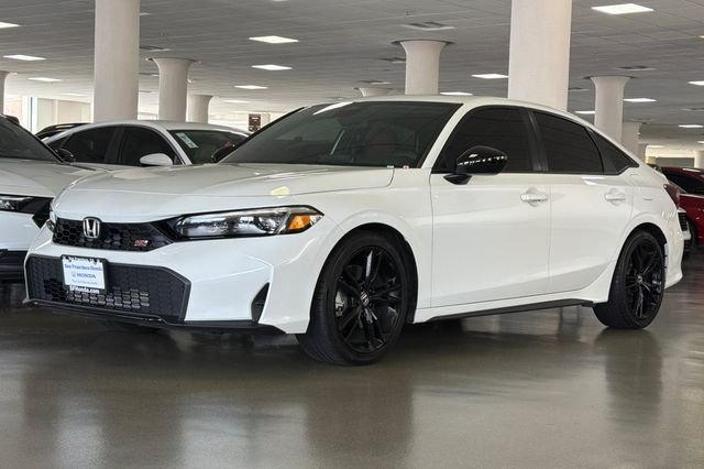Certified Used 2025 Platinum White Pearl Honda  image 11