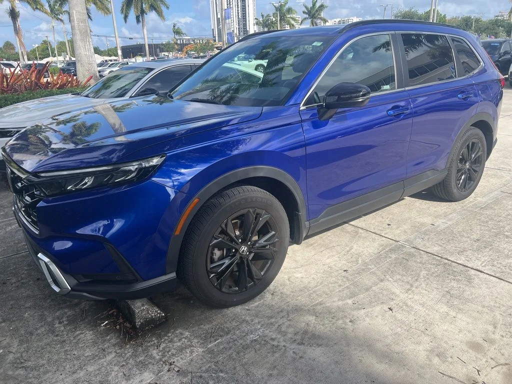 2024 Honda CR-V Hybrid Sport Touring AWD's photo