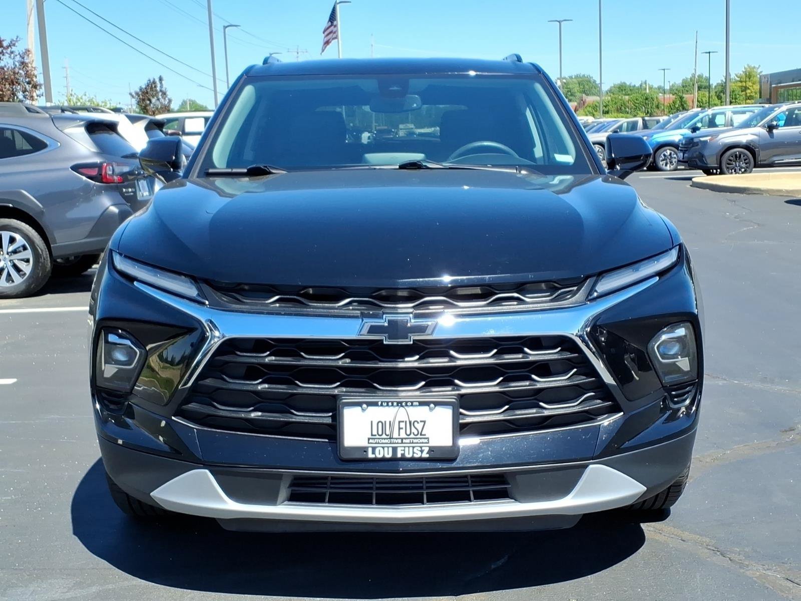 Used 2023 BLACK Chevrolet LT image 33