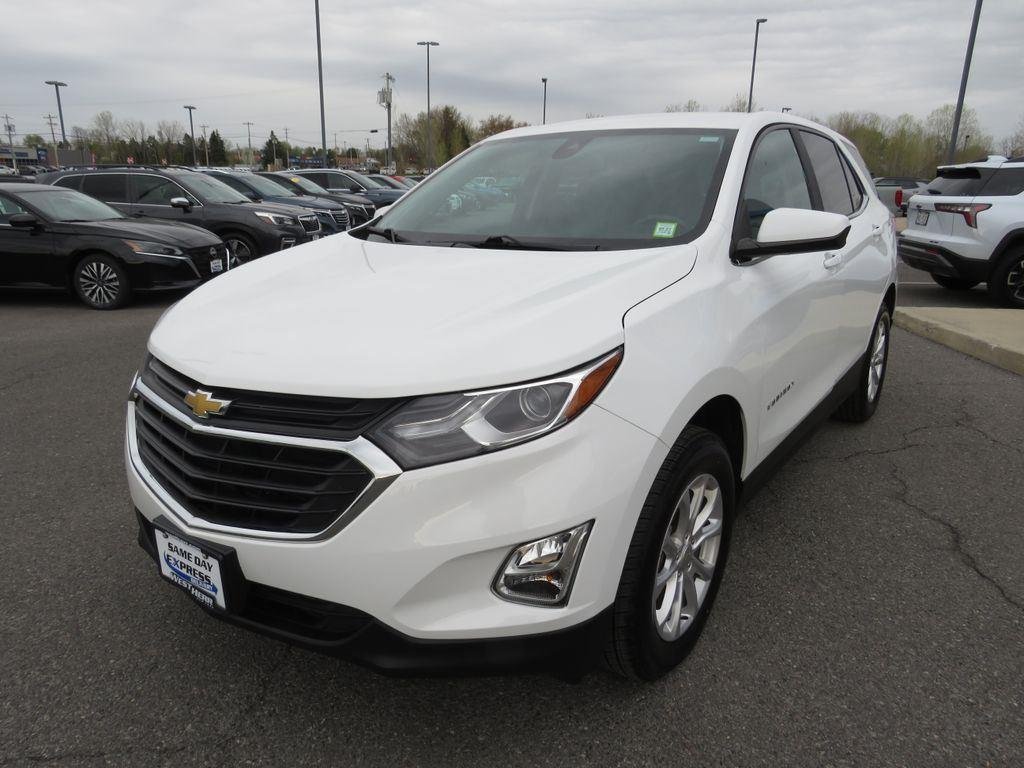 Used 2021 Summit White Chevrolet LT image 11