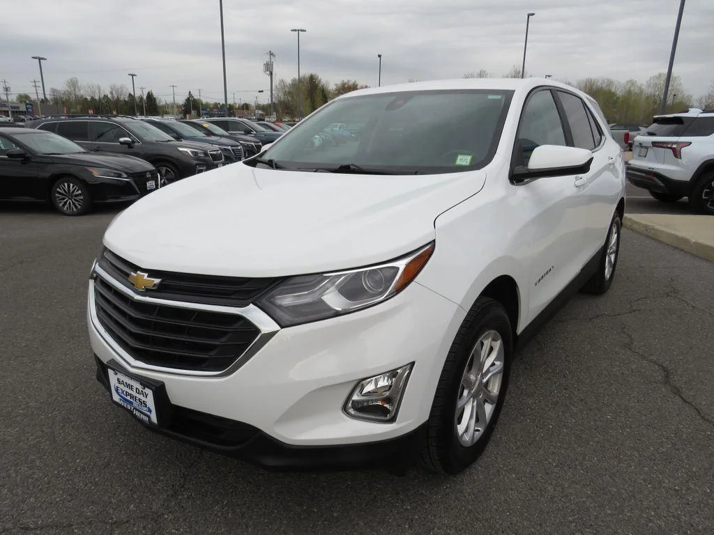 Used 2021 Summit White Chevrolet LT image 11