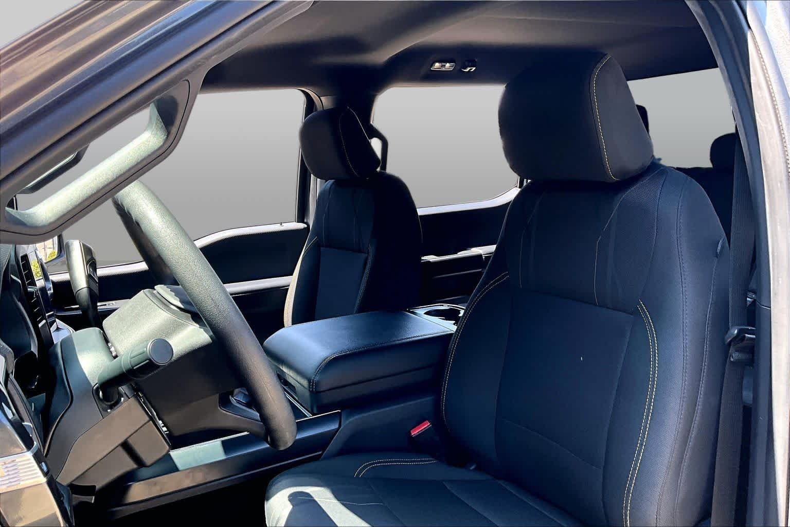 Used 2024 Carbonized Gray Metallic Ford STX image 8