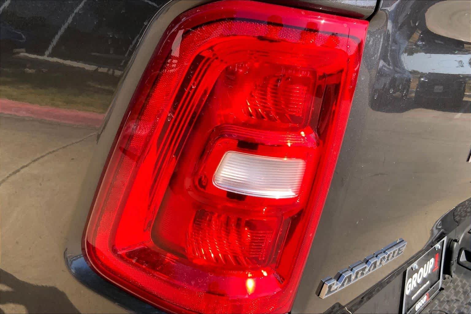 New 2026 Granite Crystal Metallic Clear-Coat Exterior Paint RAM Laramie image 14