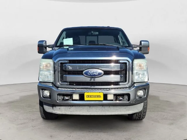 Used 2011 Dark Blue Pearl Metallic Ford XLT image 2