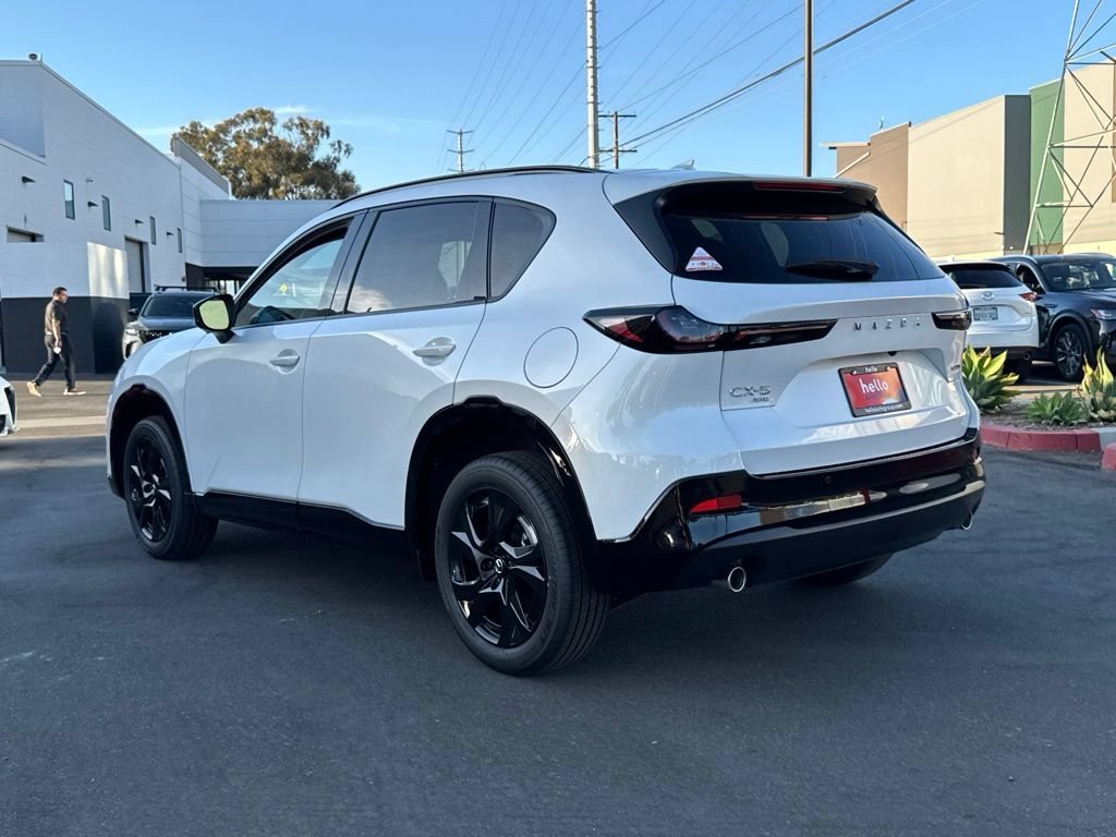 New 2026 Rhodium White Metallic Mazda 2.5 S Premium Plus AWD image 29