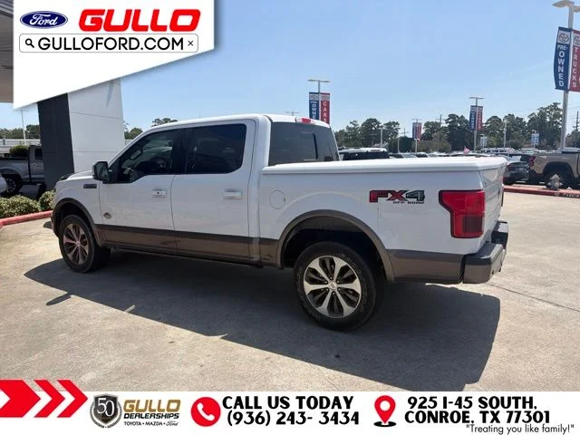 Used 2019 Oxford White Ford King Ranch image 4