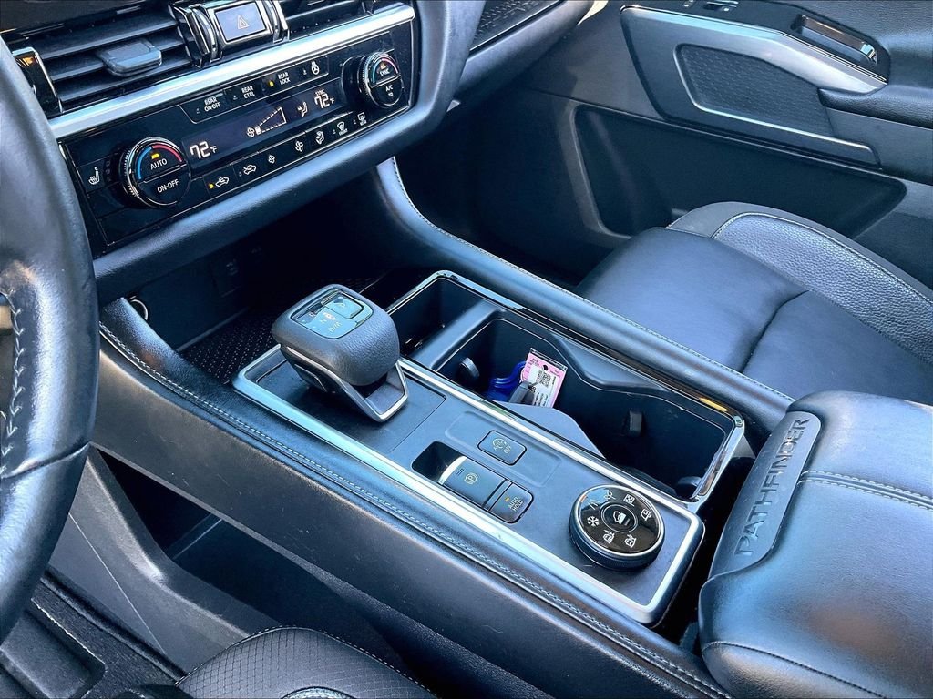 Used 2022 Deep Ocean Blue Pearl Nissan SL image 20
