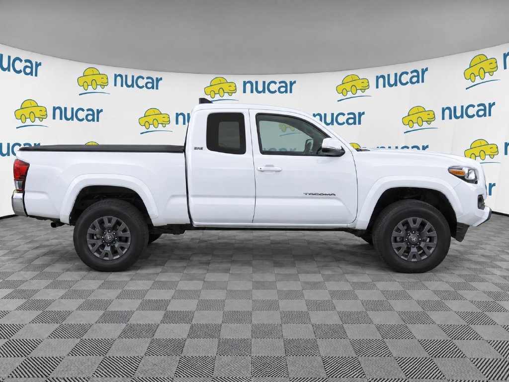 Used 2023 White Toyota SR5 image 8