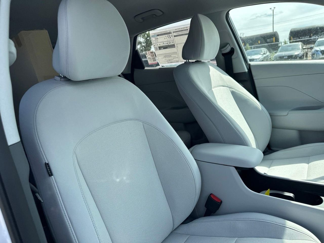 New 2027 White Hyundai SEL Sport AWD image 31