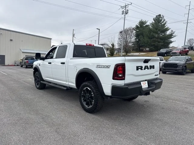 New 2026 Bright White Clear-Coat Exterior Paint RAM Tradesman image 5