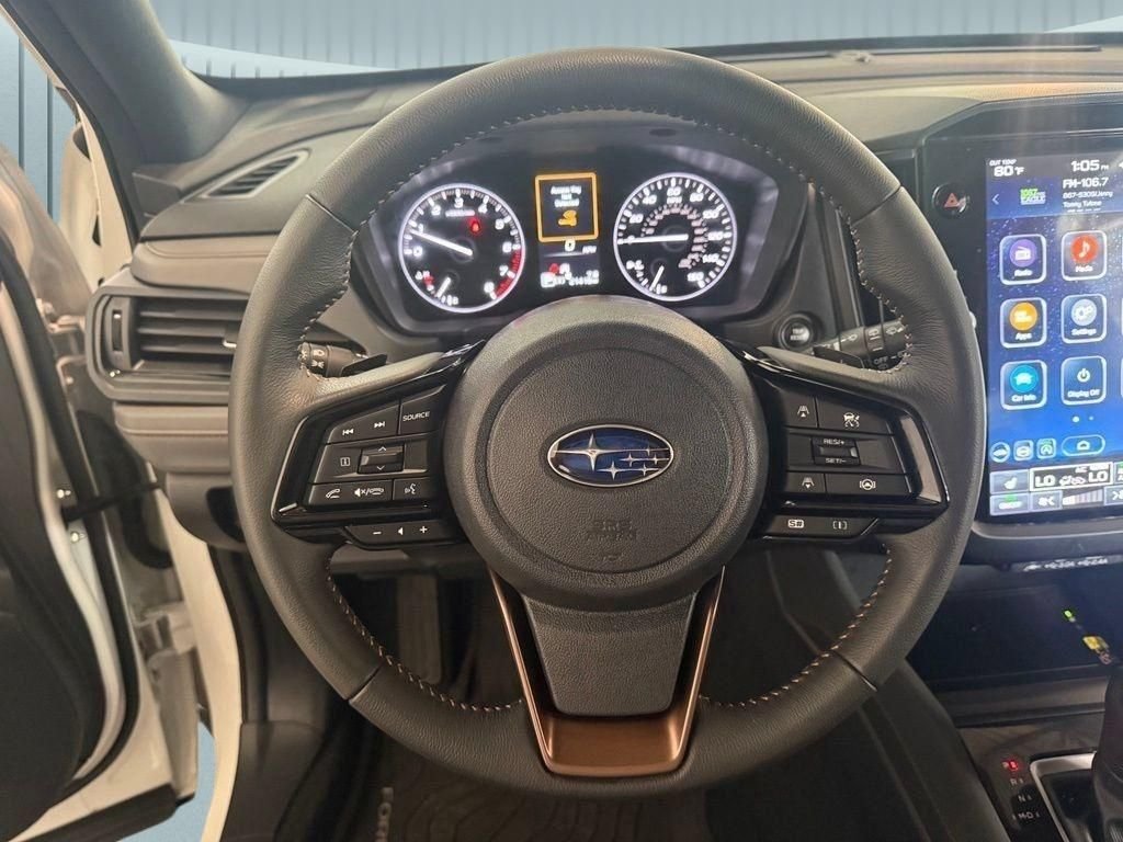 Certified Used 2025 White Subaru Sport image 10