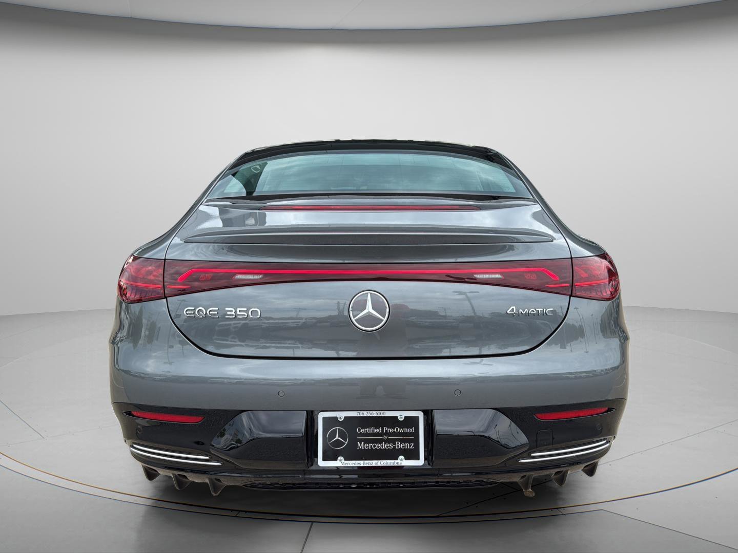 Used 2024 Selenite Grey Metallic Mercedes-Benz EQE 350 image 6
