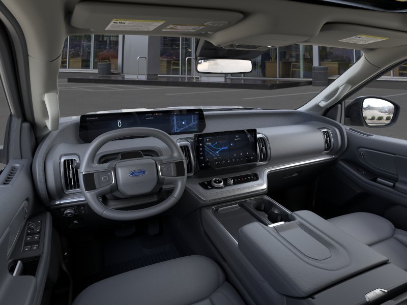 New 2026 Glacier Gray Metallic Tri-Coat Ford Active image 9