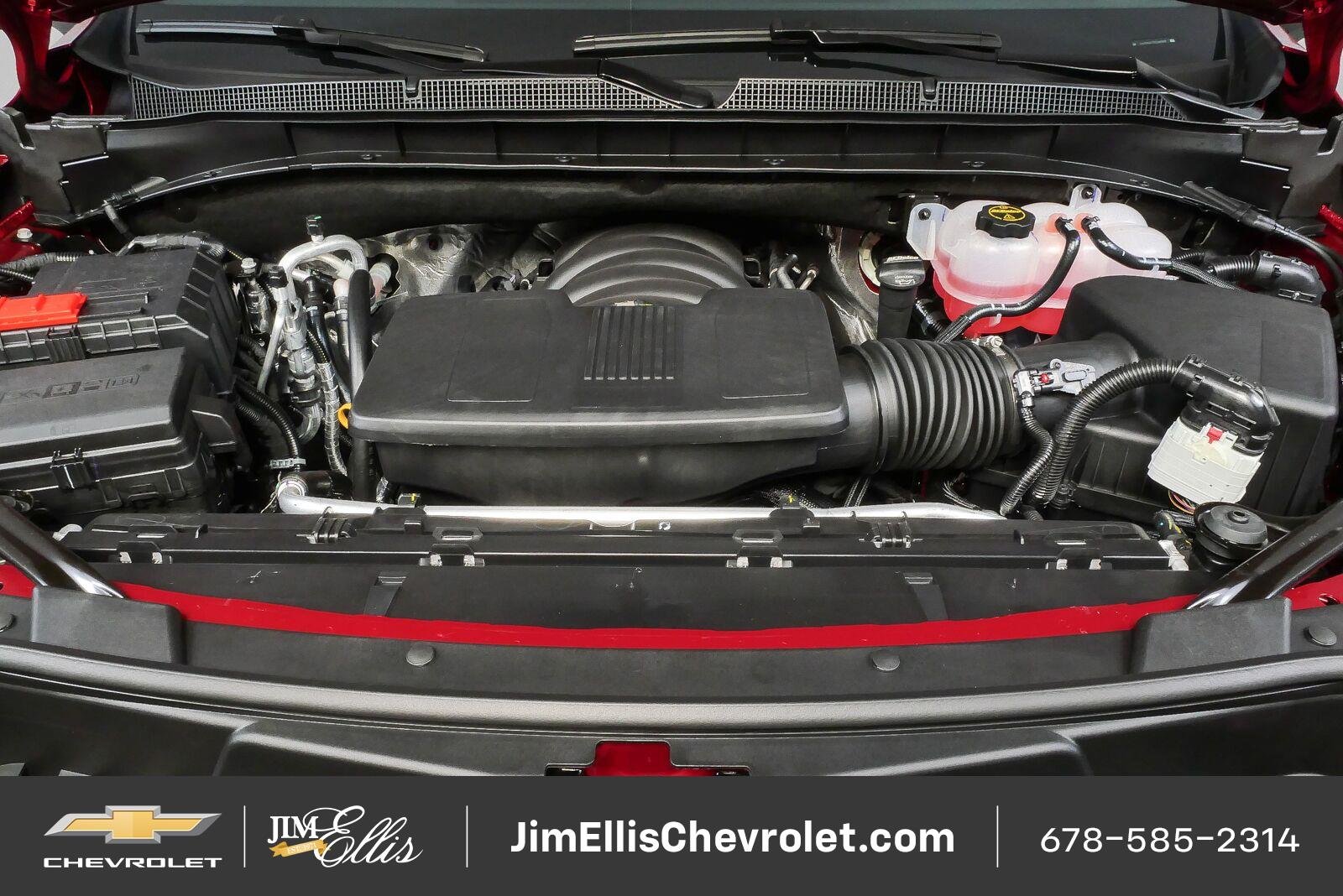 New 2026 Radiant Red Tintcoat Chevrolet LT image 34
