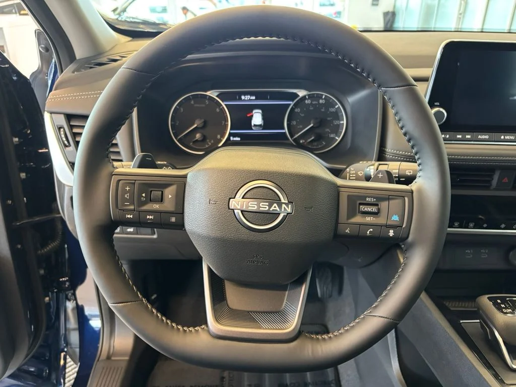 New 2026 Deep Ocean Blue Pearl Nissan SV image 16