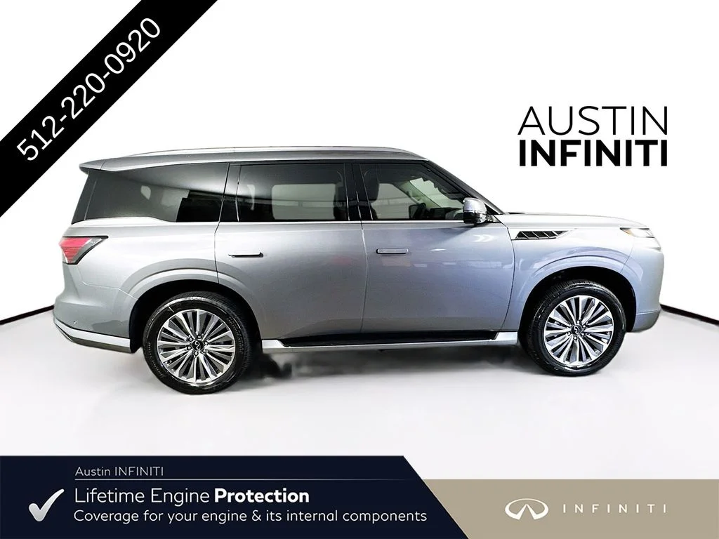 New 2027 Silver INFINITI LUXE image 10
