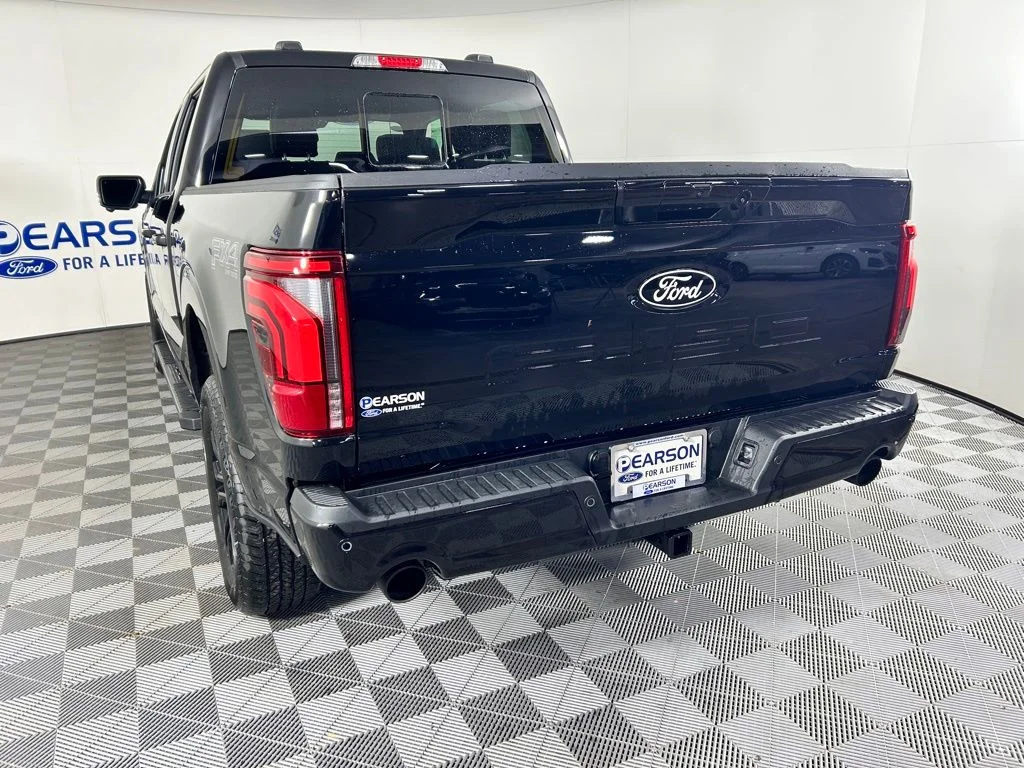 New 2026 Agate Black Metallic Ford Lariat image 8