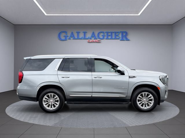Used 2023 Sterling Metallic GMC SLT image 3