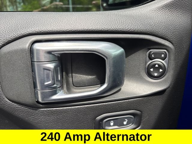 Used 2020 Blue Jeep Unlimited Sahara image 15