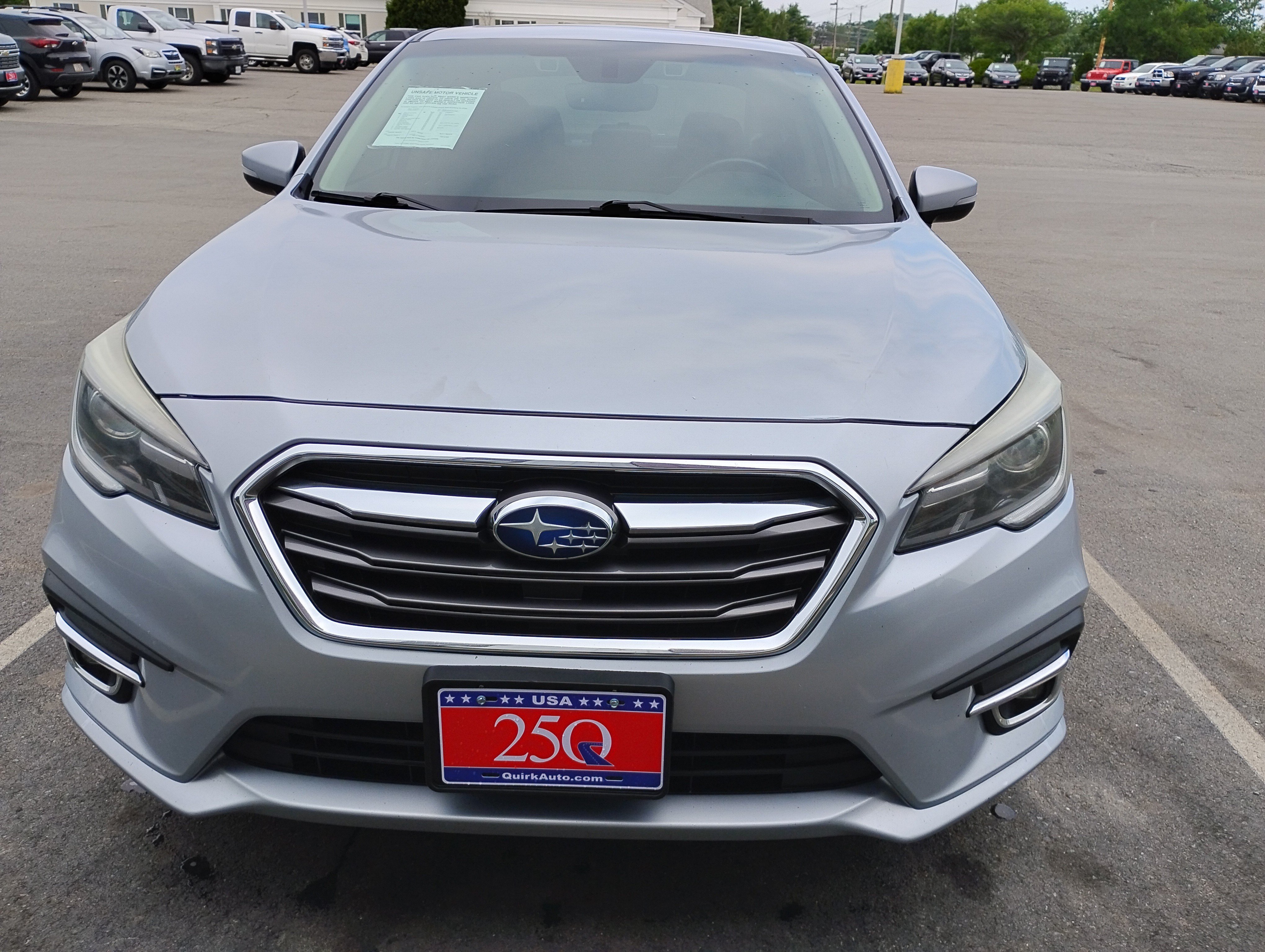 Used 2019 Subaru Legacy Limited with VIN 4S3BNAN6XK3012056 for sale in Bangor, ME