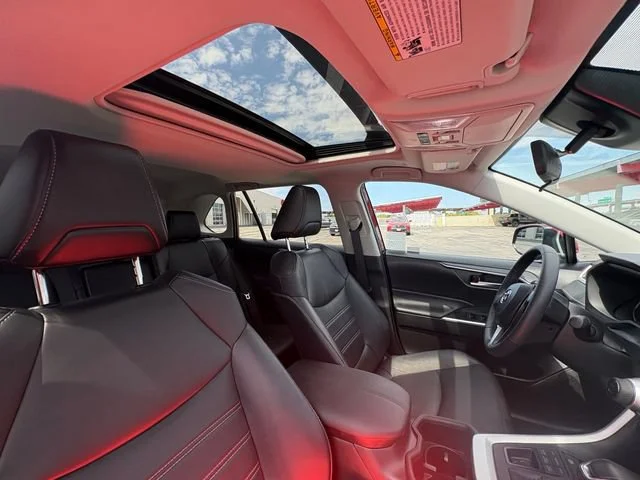 Certified Used 2024 Red Toyota XLE Premium image 27