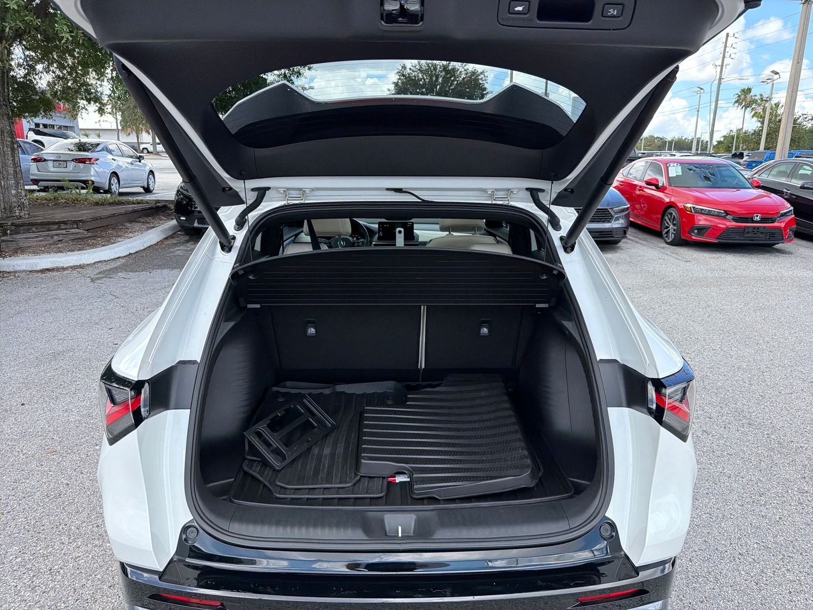Used 2025 White Acura A-Spec Package image 39