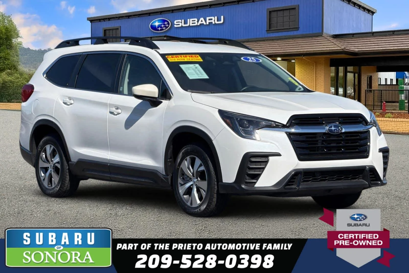 2025 Subaru Ascent Premium 7 Passenger's photo