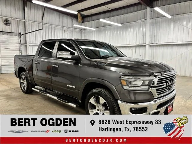 Used 2021 Gray Ram Laramie image 1