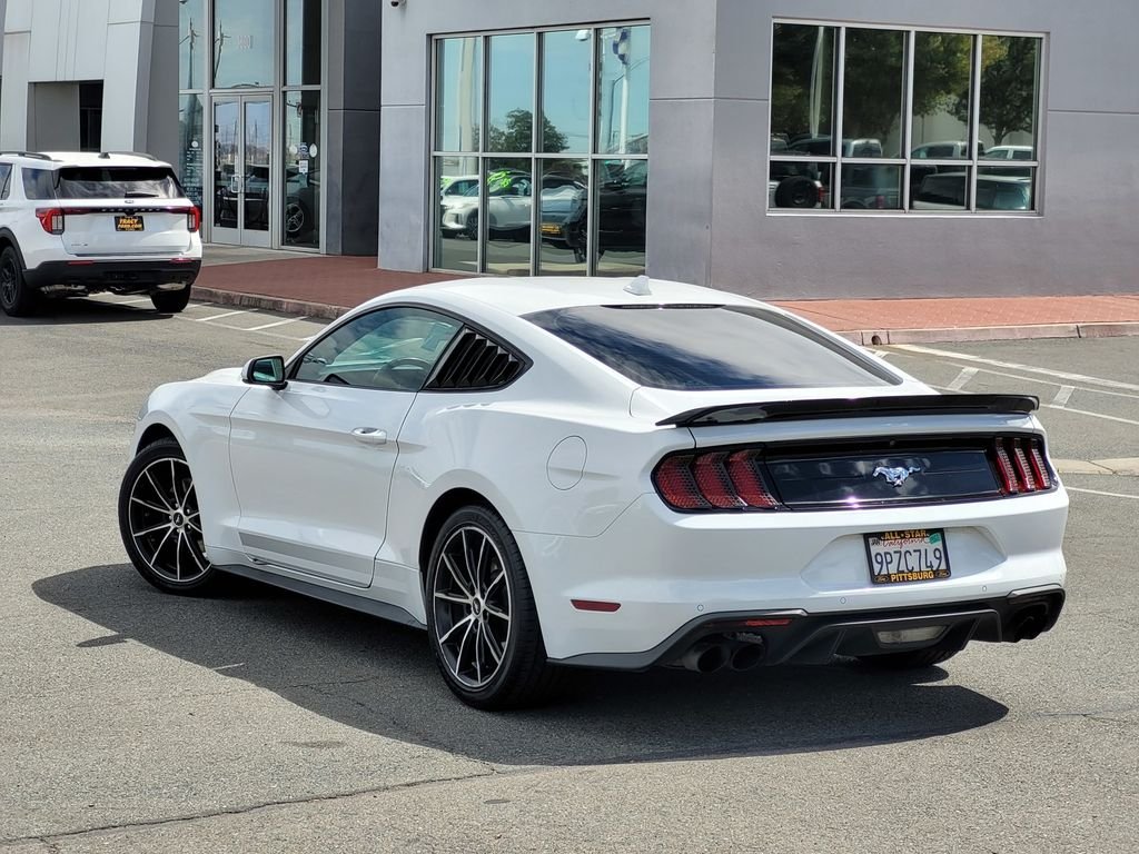Used 2021 White Ford EcoBoost image 6