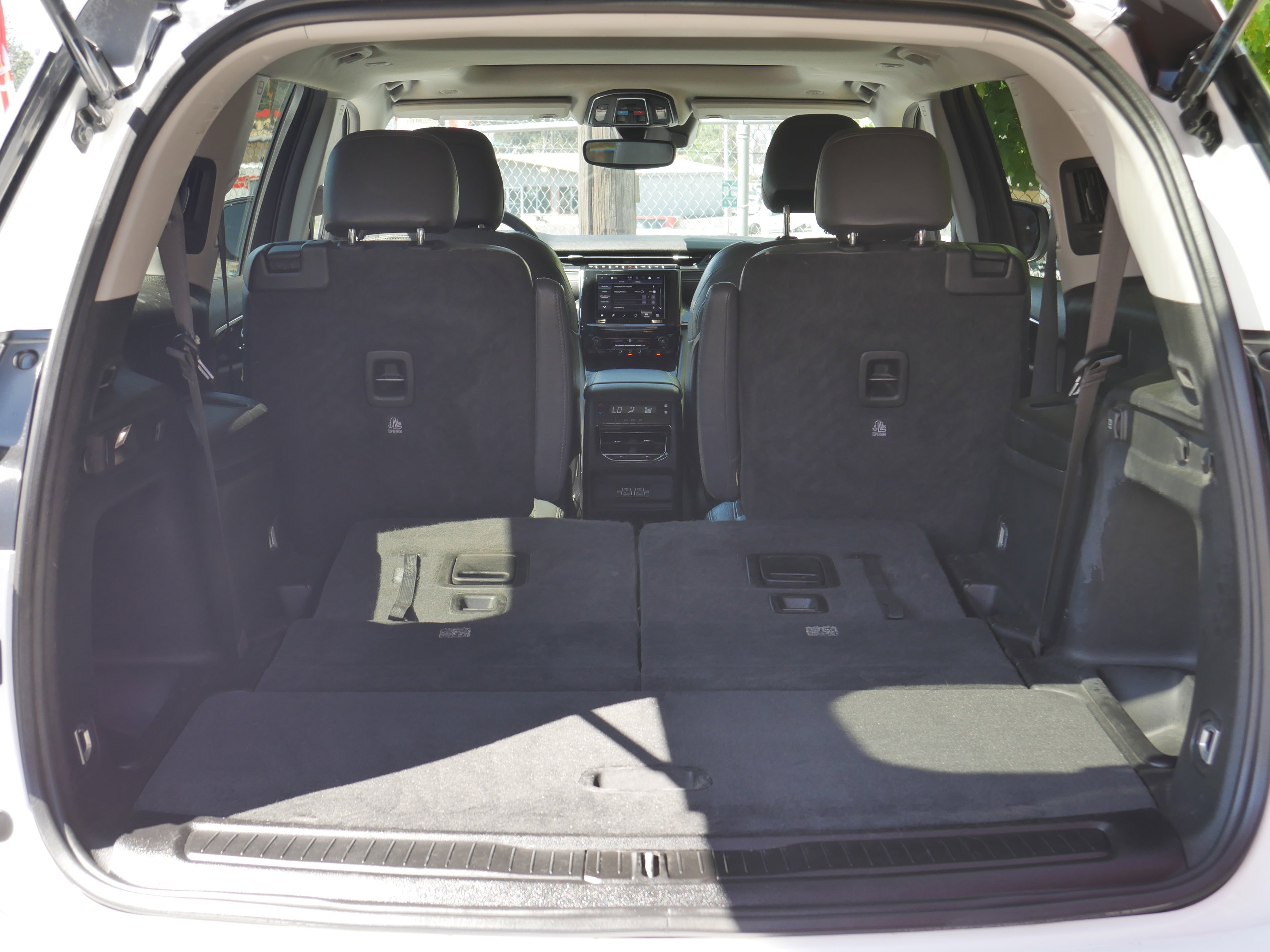 Used 2023 Bright White Clearcoat Jeep Laredo image 24