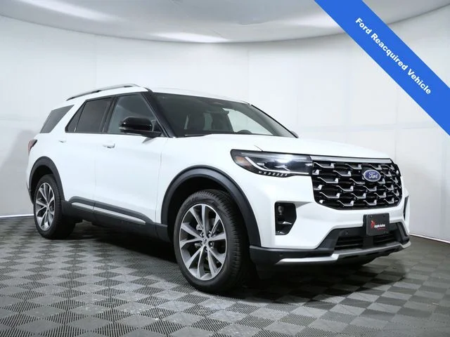 2025 Ford Explorer Platinum 4WD (PL535)'s photo