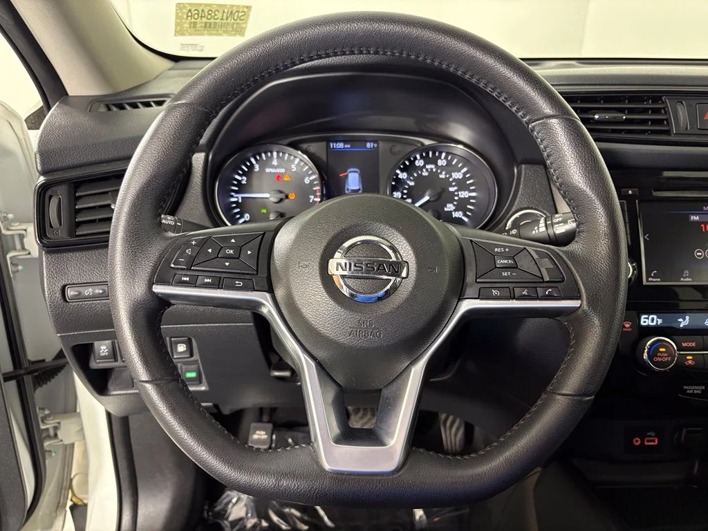 Used 2019 White Nissan SV image 19