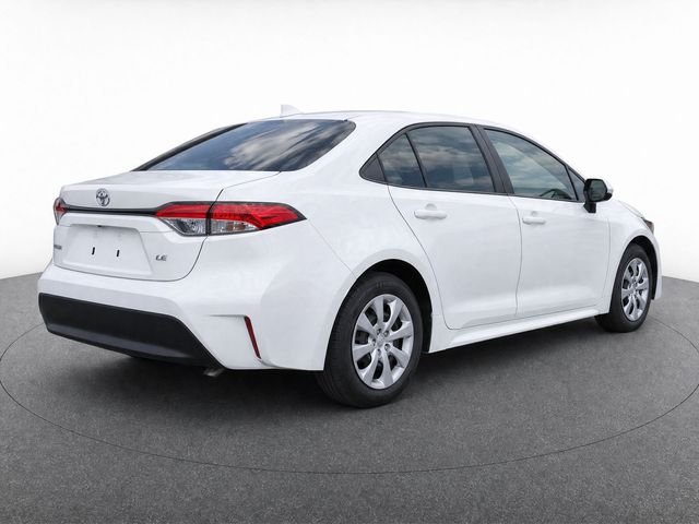 Used 2025 White Toyota LE image 4