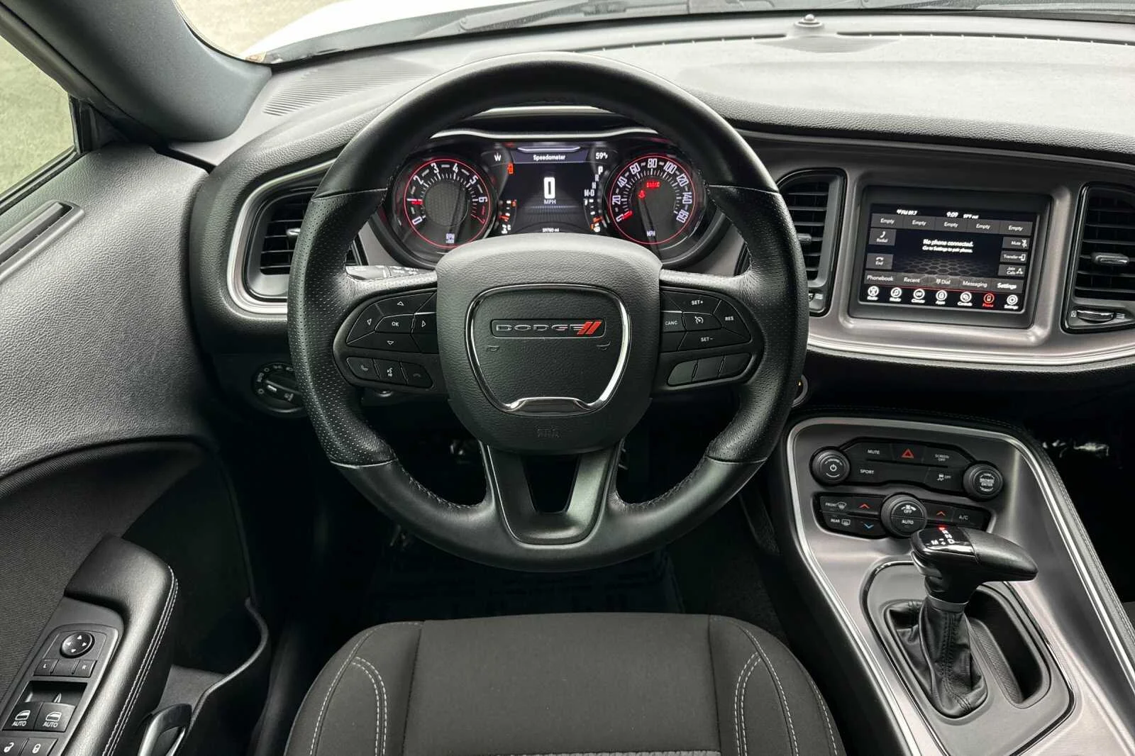 Used 2021 White Dodge SXT image 14