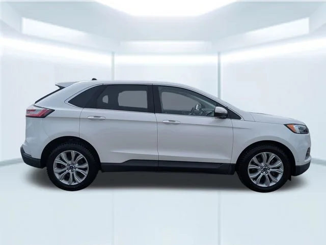 Used 2020 White Ford Titanium image 6