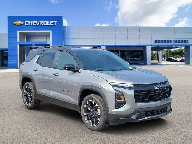 New 2026 Sterling Gray Metallic Chevrolet RS image 1