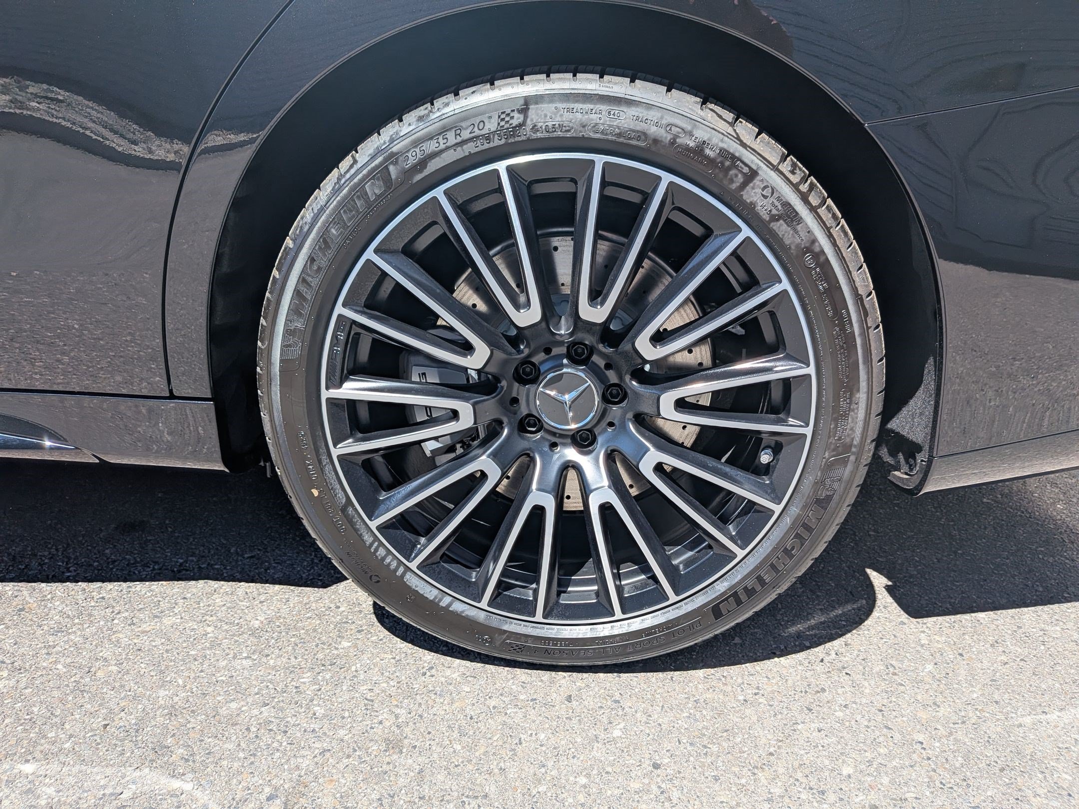 New 2026 Obsidian Black Metallic Mercedes-Benz AMG® E 53 E image 15