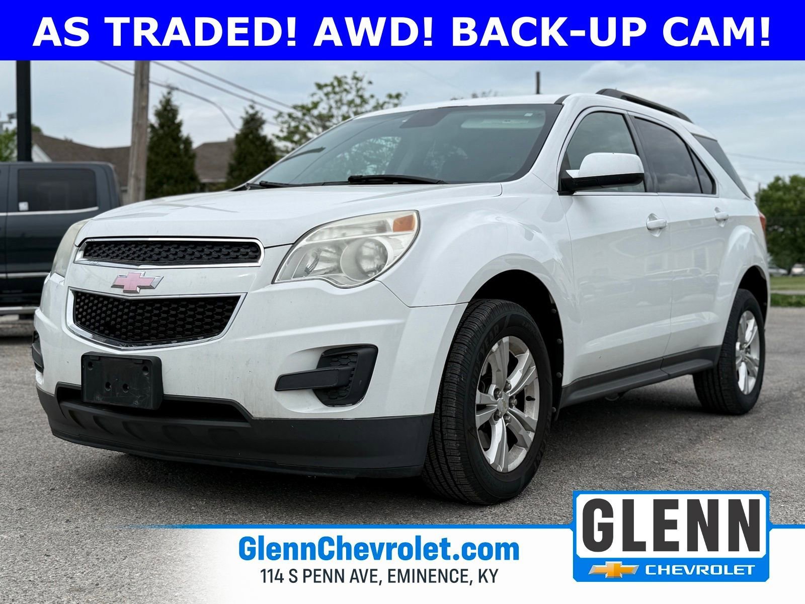 2012 Chevrolet Equinox 1LT