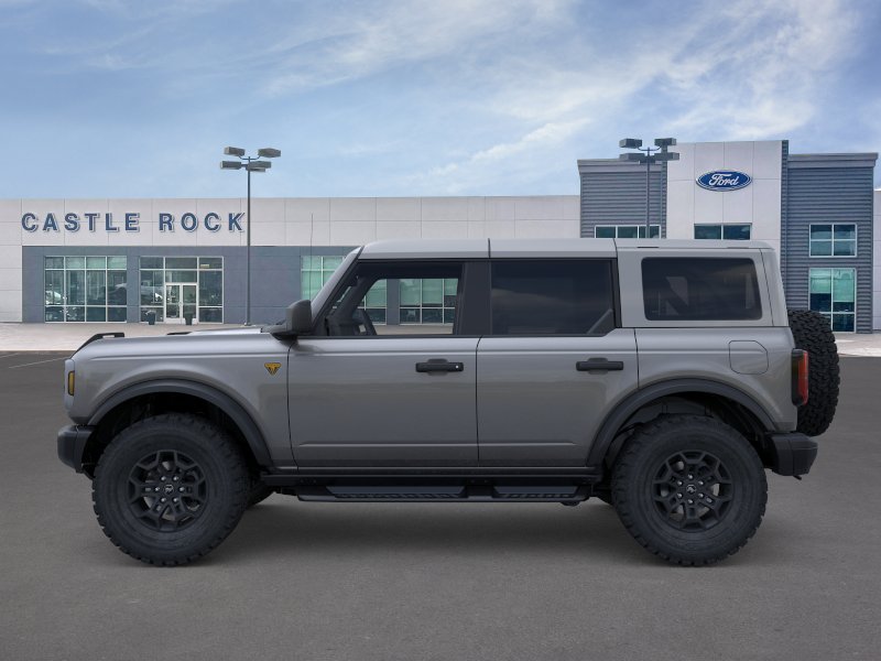 New 2026 Carbonized Gray Metallic Ford Badlands® image 3