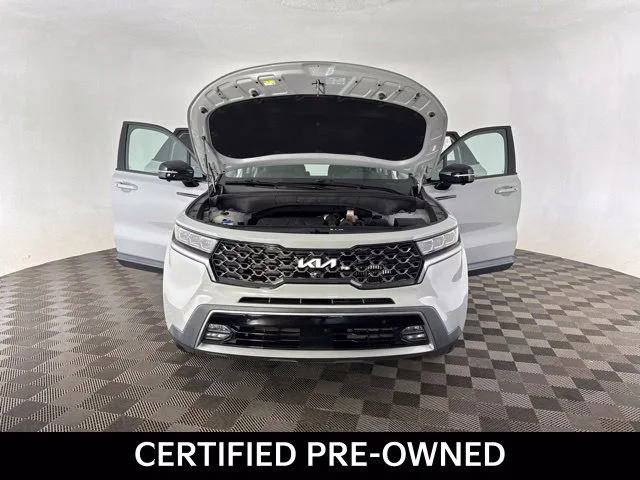Used 2023 Gray Kia X-Line SX Prestige image 22
