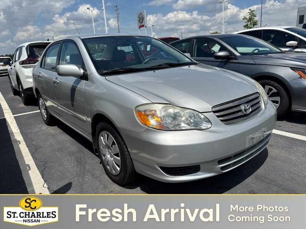 2004 Toyota Corolla S 4AT's photo