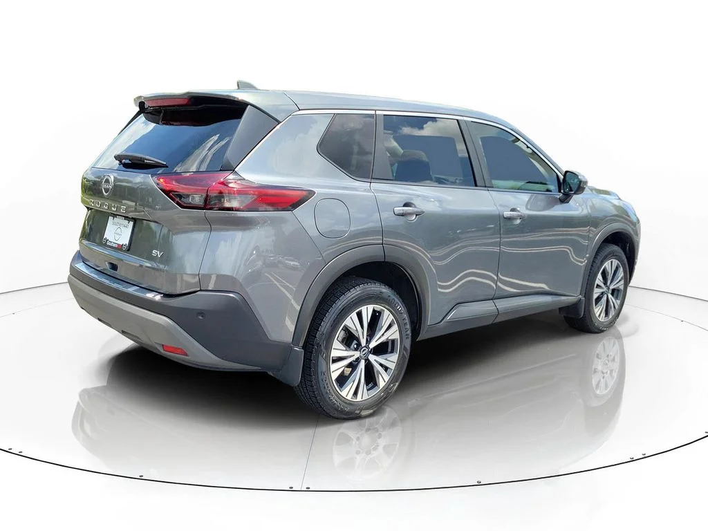 Certified Used 2023 Gray Nissan SV image 7