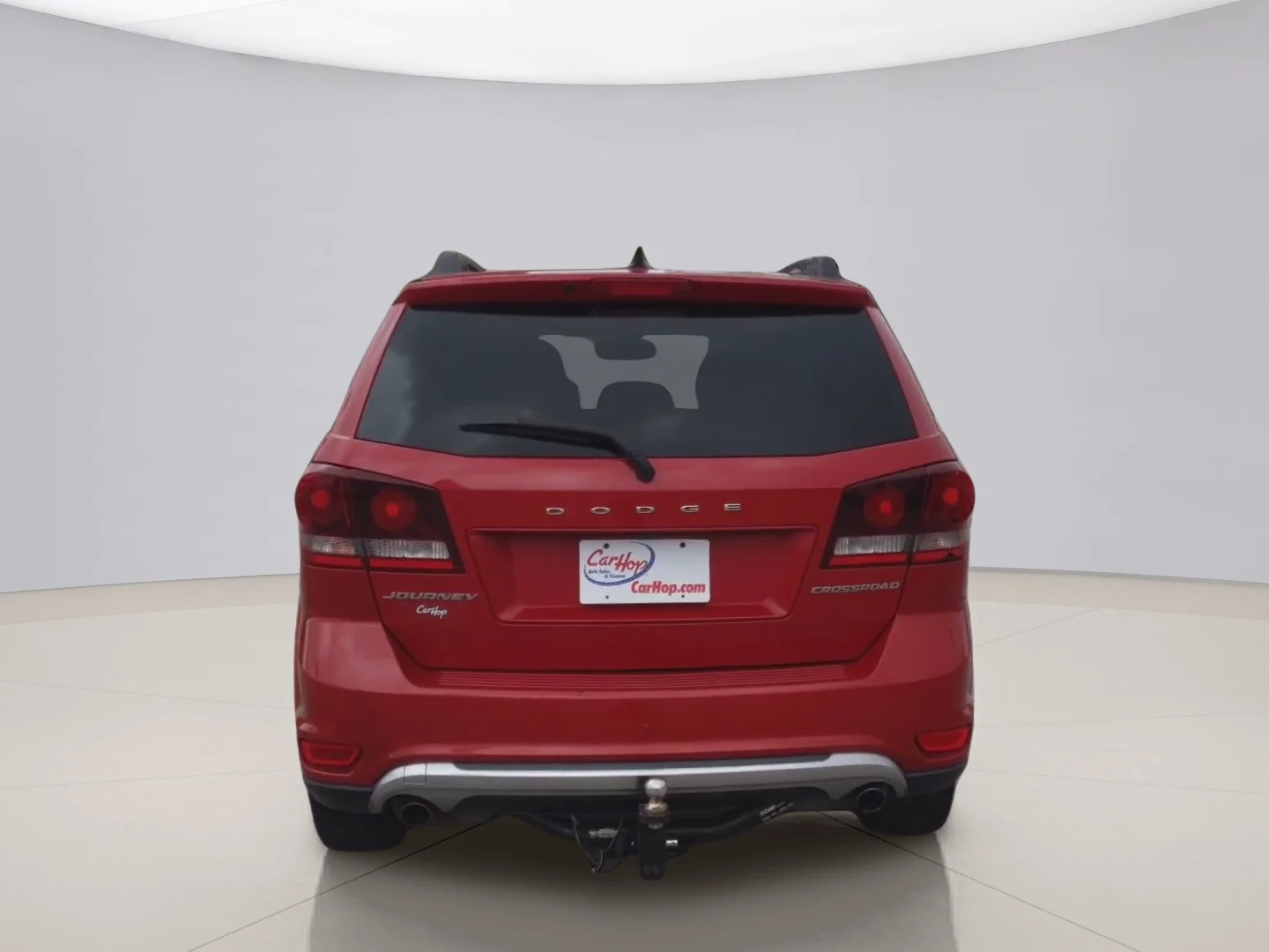 Used 2016 Red Dodge CROSSROAD PLUS image 4